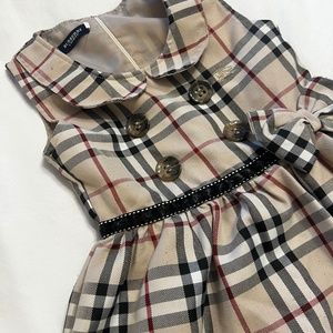 Burberry Toddler Dress